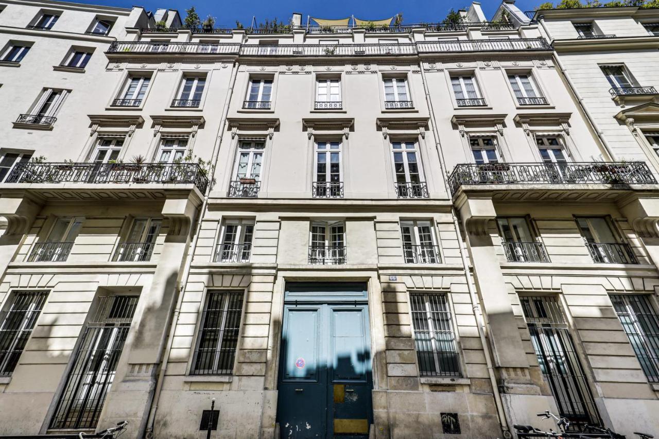 Modern French Studio In Paris Apartment ภายนอก รูปภาพ
